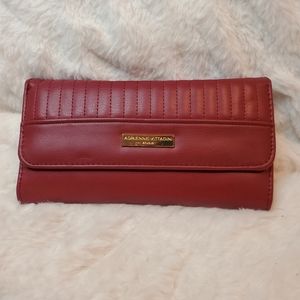 ADRIENNE VITTADINI Long Tri-Fold Wallet • GUC